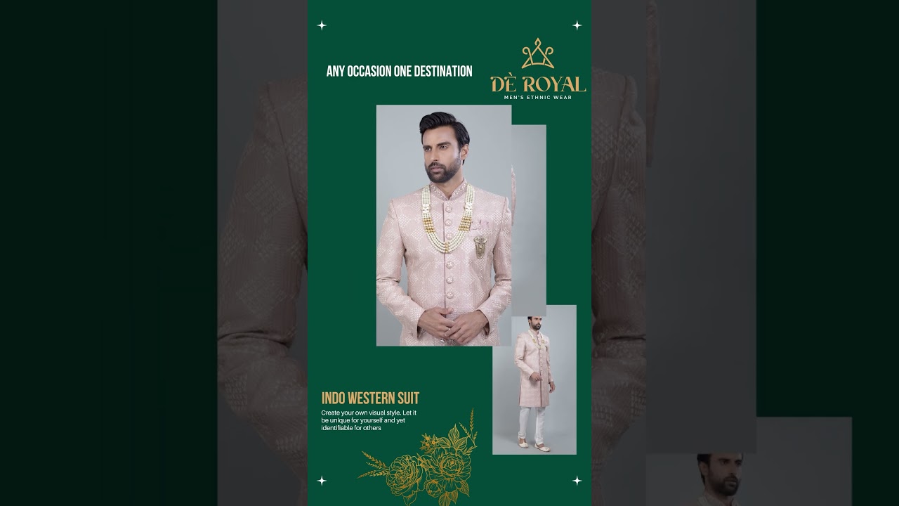 Look bold and handsome in this checkered lavender color 