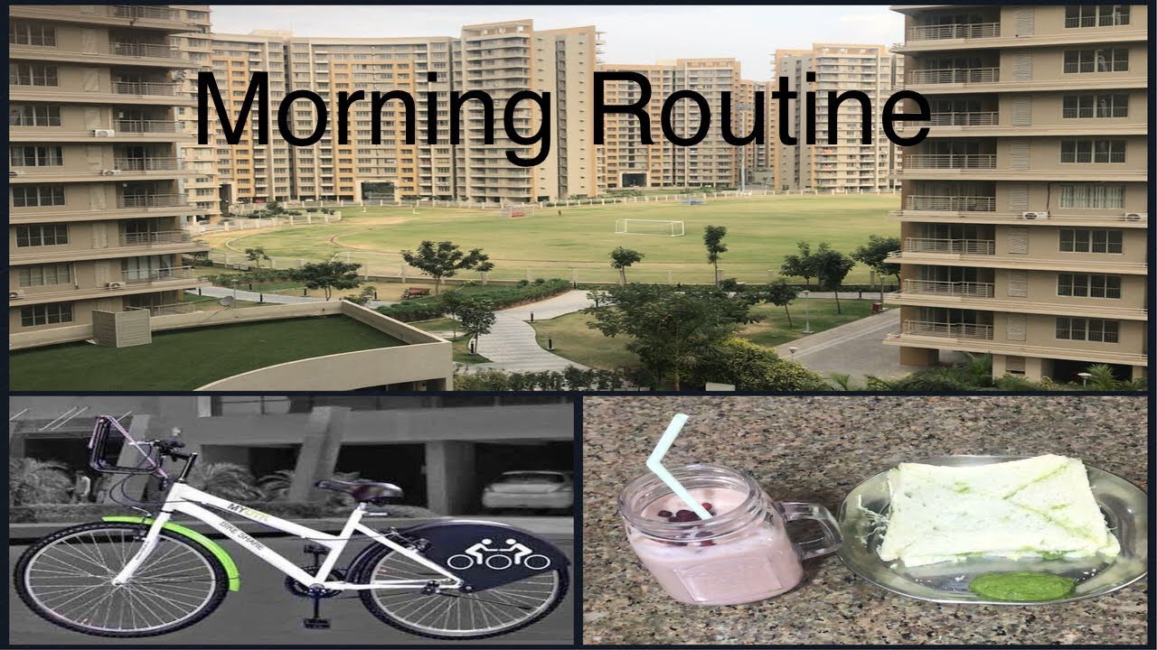 My Morning Routine 2018 | Breakfast Routine | Exercise Routine | Priya Vlogz