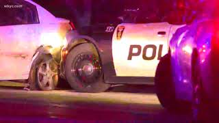 Chase leads to police standoff in Broadview Heights