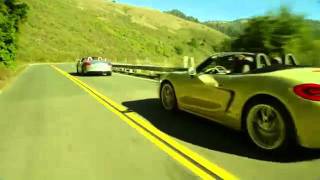 New Porsche Boxster 981 2012 Commercial - New Carjam Car Radio Show 2012