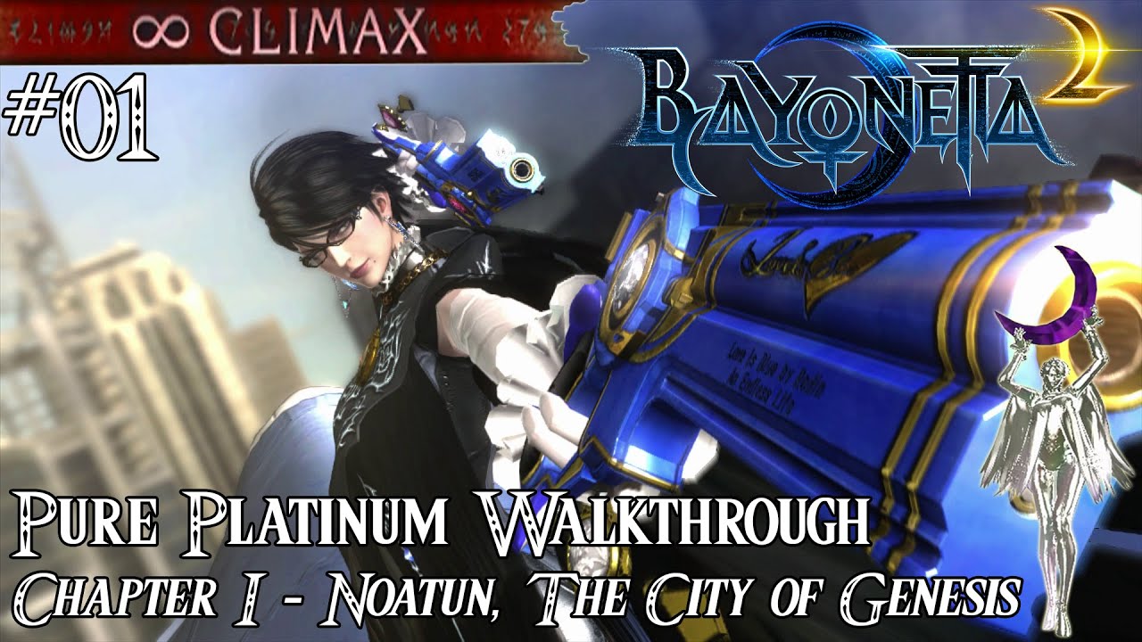 Prologue - World of Chaos - Bayonetta 2 Guide - IGN