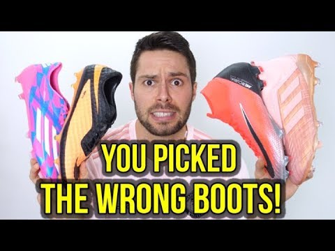 3 WAYS TO KNOW THAT YOU PICKED THE WRONG FOOTBALL BOOTS! - YouTube