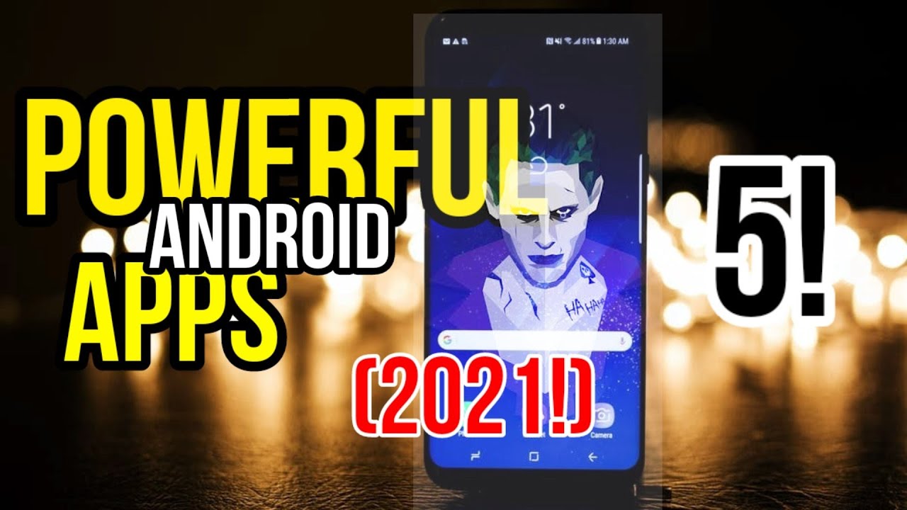 Top 5 AWESOME Android Applications | 5 Android Apps that you should ...