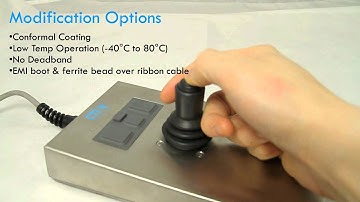 M90U9-N3 Industrial Joystick / Industrial Motion Controller