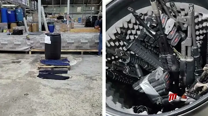 Large Cache Of Weapons Found