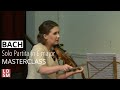 Vignette de la vidéo Bach Partita In E Major For Solo Violin | Ldsm 2016 Violin Masterclass With Chloë Hanslip
