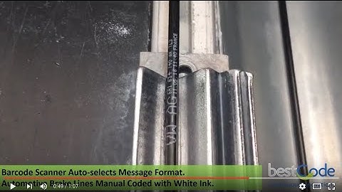 BestCode 88S White Opaque Coding