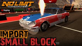 SMALL BLOCK IMPORT 28x10.5 SLICKS 1/8 MILE | NO LIMIT DRAG RACING 2.0 TUNE