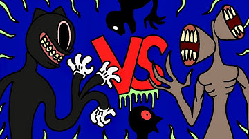 SIREN HEAD vs CARTOON CAT - Part 3 (Remastered Animation)
