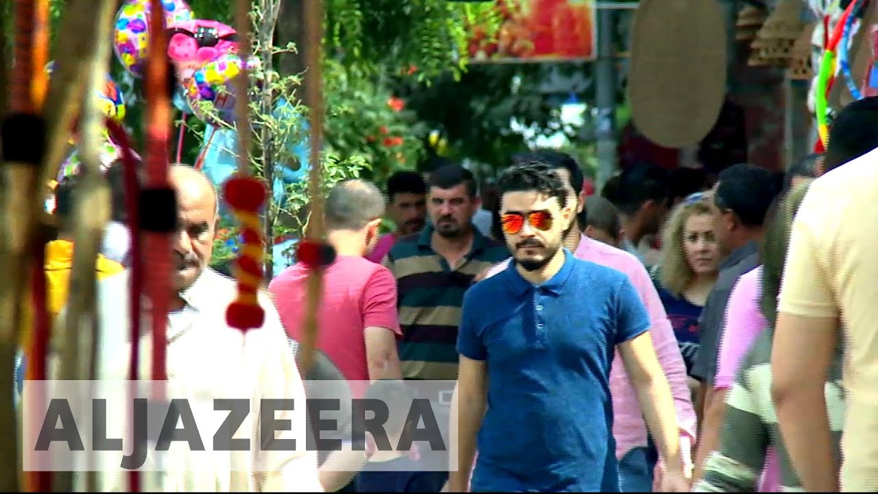 يواجه إقليم كردستان العراق صعوبة في استيعاب النازحين