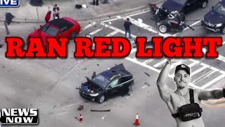 Tesla x crashed by gtr in florida car accident hallandale beach
boulevard broward sheriff fire rescue crews responded to the scene
along inter...