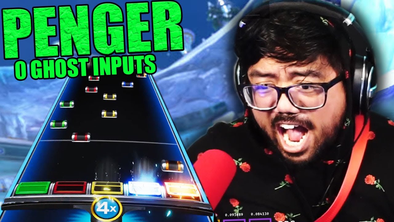 PENGER 100% FC - YARG DEFAULT ENGINE 0 GHOST INPUTS