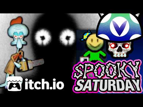[Vinesauce] Joel - Spooky Saturday: Hunted/Spongebob/Mapfriend