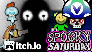 [Vinesauce] Joel - Spooky Saturday: Hunted/Spongebob/Mapfriend