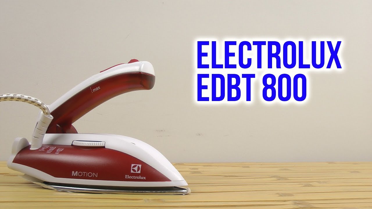 ELECTROLUX Electrolux EDBT800 Reisebügeleisen - …