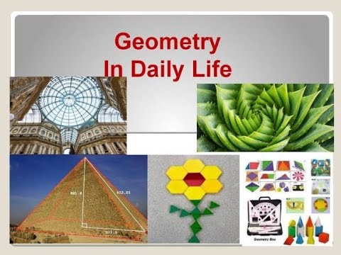 geometry in daily life project