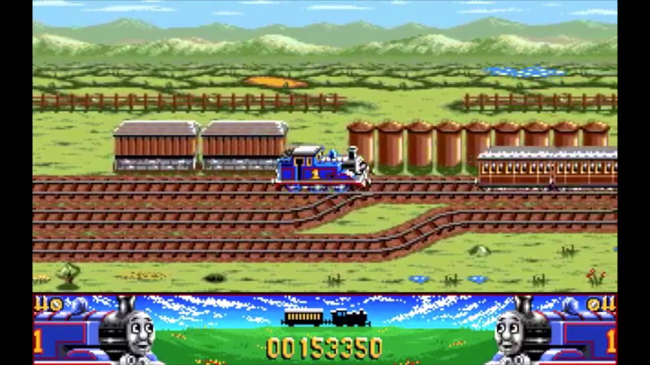 What are some Thomas the Tank Engine computer games?