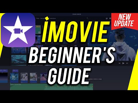 How to Use iMovie - Beginner's Guide