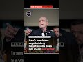 Masoud Pezeshkian Says Negotiations Do Not Mean Surrender BreakingNews Iran Masoud MiddleEast 