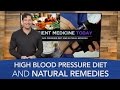 High Blood Pressure Diet and Natural Remedies