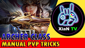 Archer Manual Pvp tricks and Skill Combo | MU ORIGIN 2