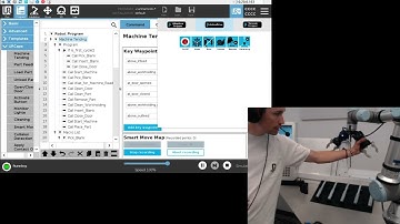 Robotiq Machine Tending Solution URCap Programming Demo
