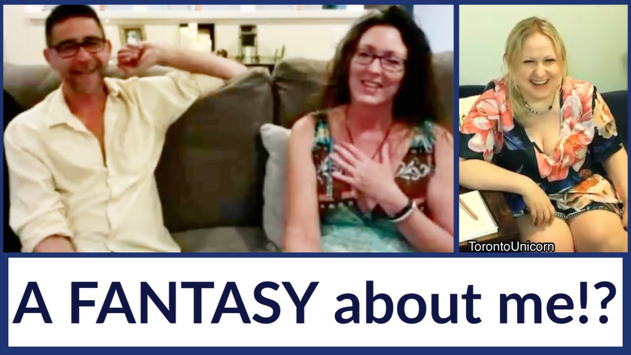 They SHOCK me with their sex club fantasy… about me! 👀🦄😮