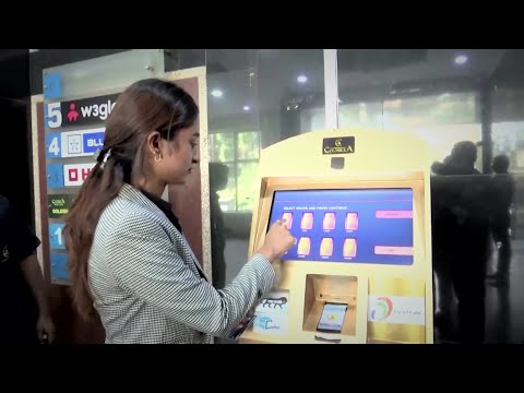 Gold-coin-dispensing ATM Opens In India