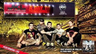 A Day To Remember on Jimmy Kimmel Live! on Jan 11