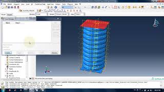 Compression of stacked inflated torus: FEA in abaqus: part 10