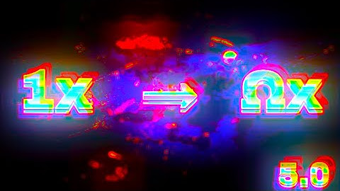 Video Speeds Speeding up to A̶B̷S̵O̸L̸U̶T̵E̶ ̷I̶N̸F̶I̸N̵I̶T̶Y̷ v5.0 (Collaboration with @Jesse_Kohn)