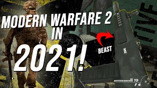 PLAYING MODERN WARFARE 2 IN 2021!