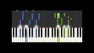 Spice Girls - Wannabe (Piano Solo) Synthesia