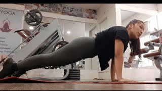 Tried Chloe Ting 2 week Abs Challenge | Full video | Amazing Workout!!!!   #chloetingchallenge