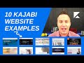 Kajabi Websites: 10 Examples Reviewed