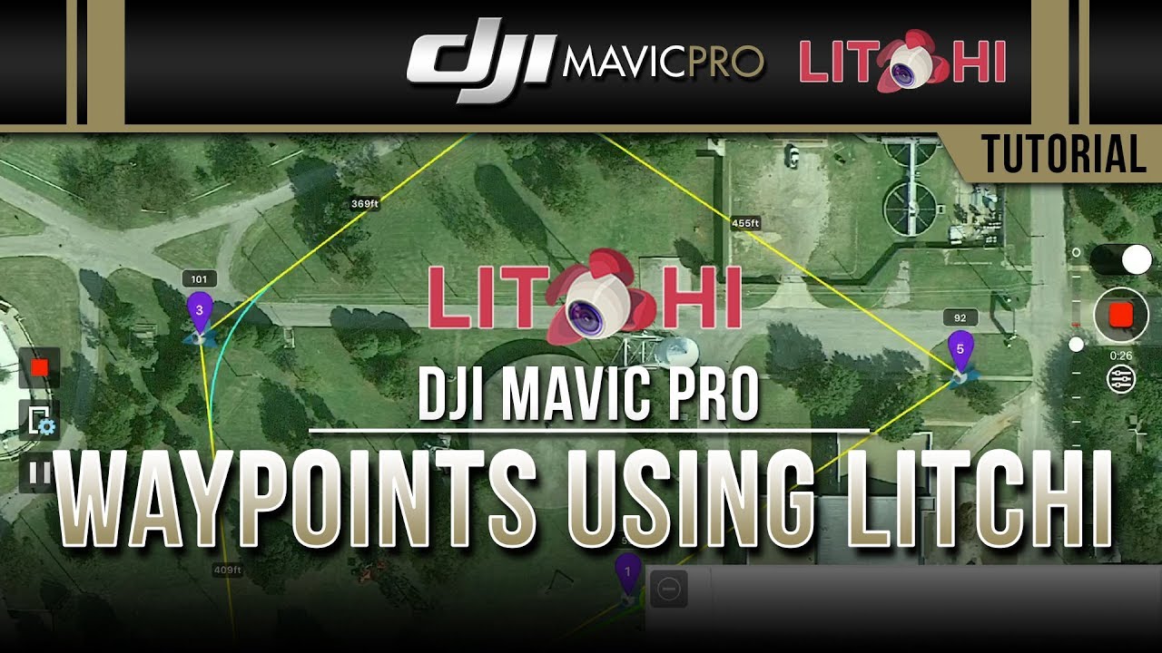 litchi dji mavic air