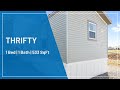 Thrifty Mobile Home | 1 Bed · 1 Bath · 533 SqFt