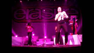 Erasure - Oh L'amour (Live in Moscow 08-07-11)