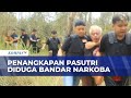 Detik-Detik Polisi di Mesuji Lampung Kejar Pasutri Diduga Bandar Narkoba