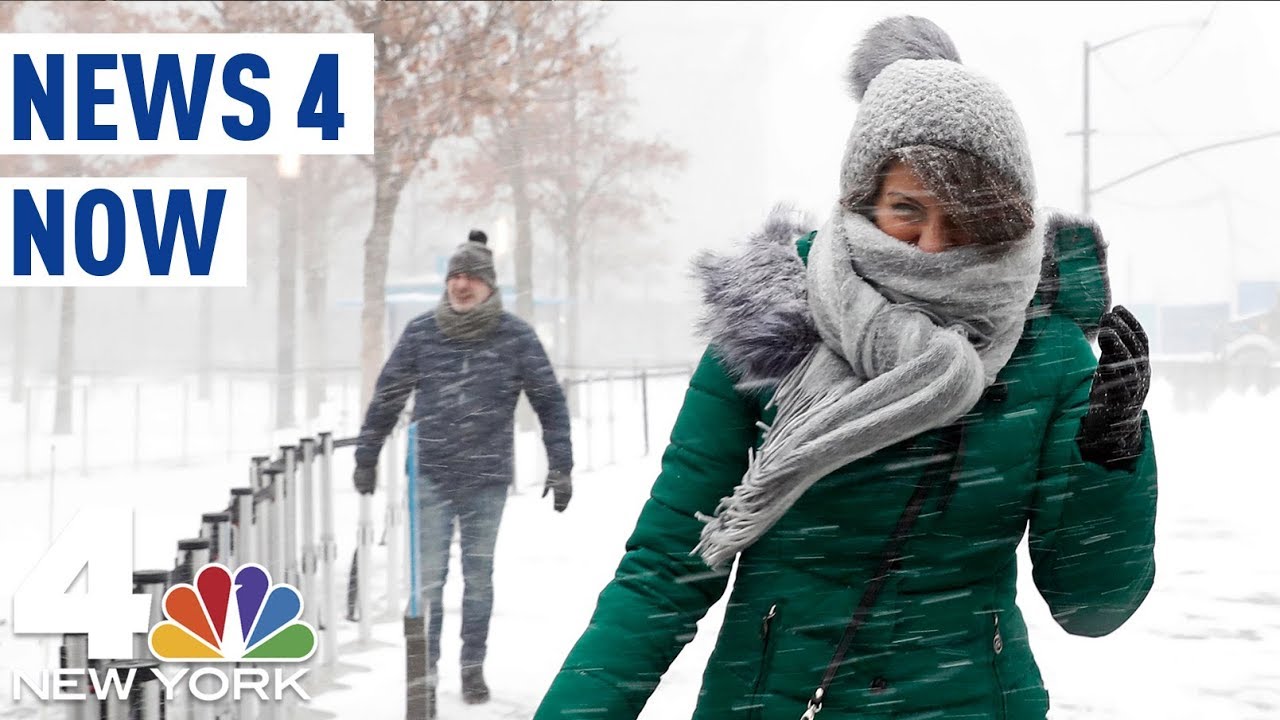 New York Weather: NYC, Tri-State Area Bracing For Several Inches Of Snow ...