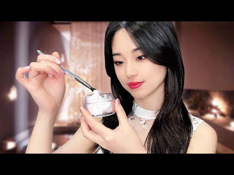 [ASMR] Beauty Salon ~ Eyelash Extensions