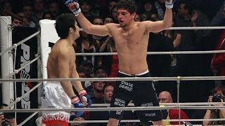 [4K] Nick Diaz Vs Takanori Gomi - Gogoplata