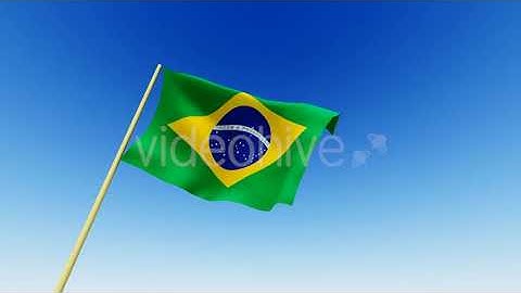 Brazilian Flag | Motion Graphics - Envato elements