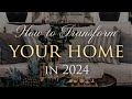 5 interior design tricks to create your dream home in 2024