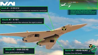 TU-160M Bomber Review and Gameplay! | Modern Warships Alpha Test