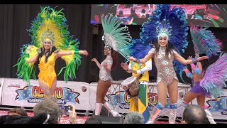 Cento Carnevale Deuropa - Ballerine Brasiliane - Ipanema Show 9 Marzo 2025