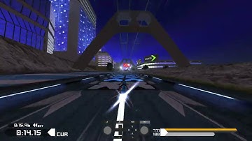 BallisticNG - Cassandra [Speed Lap, Zen] - 15"90 [NX2000] [Ver. 1.2.5]