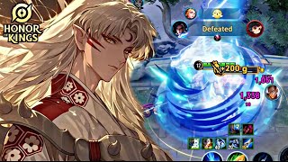 HOK : SIMA YI/SHESSOMARU GAMEPLAY | IN JUNGLE - HONOR OF KINGS screenshot 5