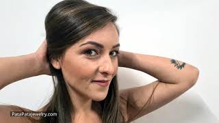 Dainty Plain Hoop Silver Nose Ring