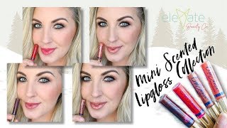 LIPSENSE MINI-GLOSS 🌟 Peppermint Punch|Plum Wine|Sparkling Cider|Gingersnap (SeneGence Glosses)